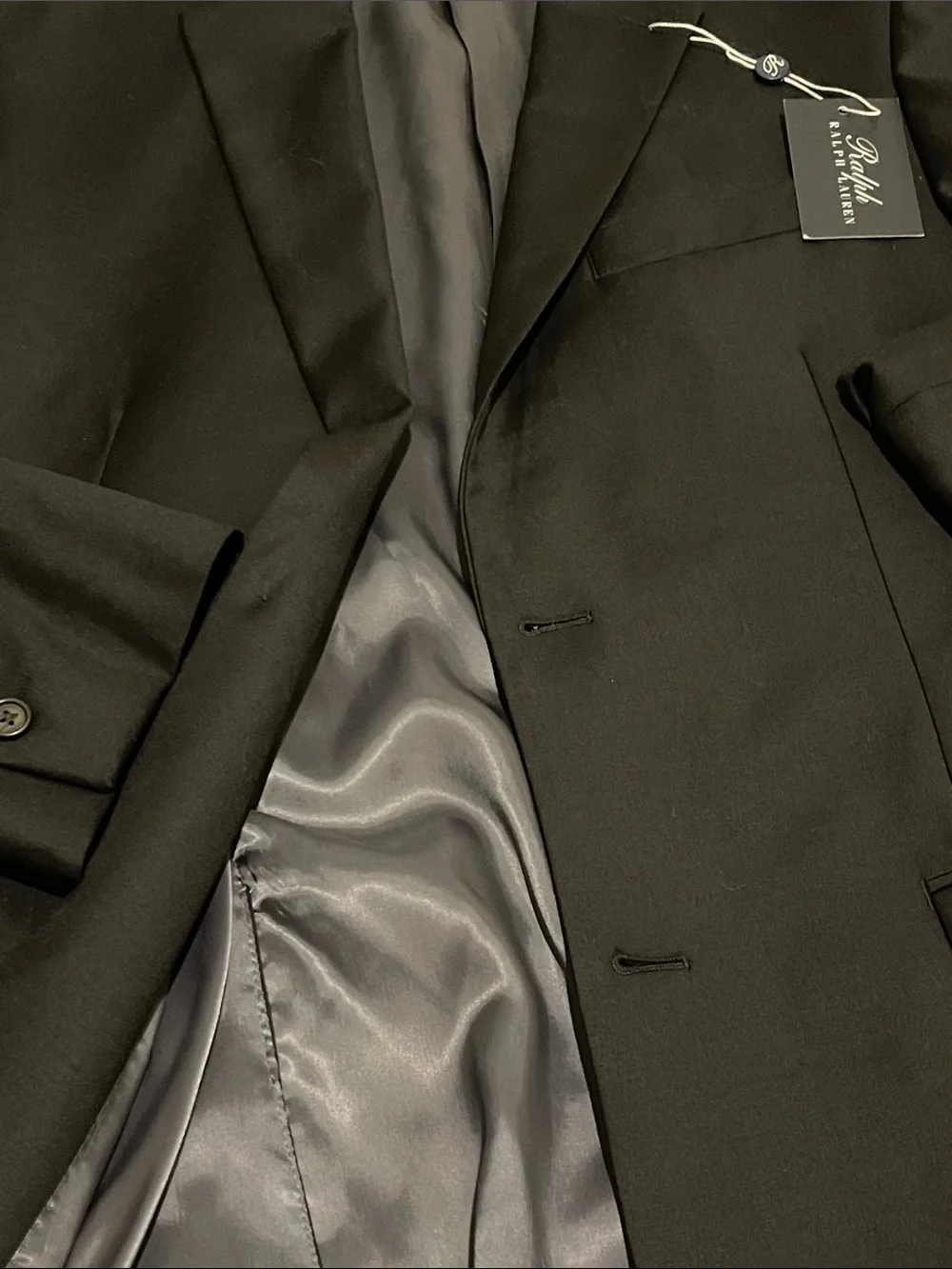 Ralph Lauren Black Men's 2 piece suit